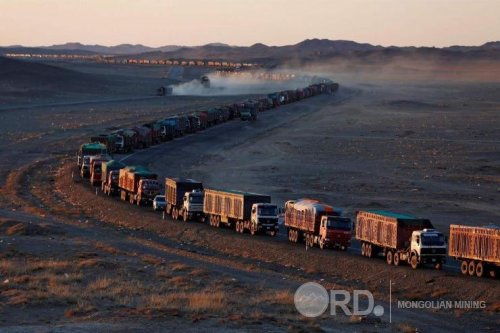 Монголоос Хятад рүү нийлүүлсэн нүүрс сүүлийн найман сарын доод түвшинд хүрлээ