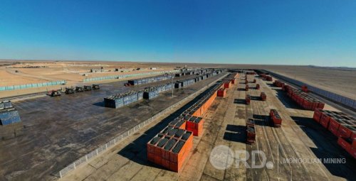 Монгол Улс анх удаа автомат удирдлагатай тээврийн хэрэгслээр нүүрс экспортолж байна