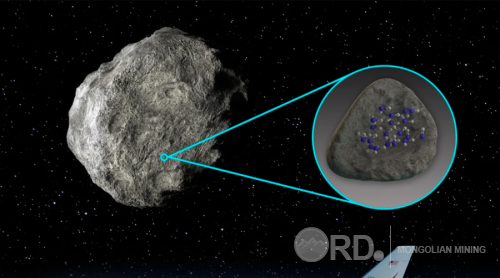 Астероидын гадаргууд ус байгааг анх удаа илрүүлжээ