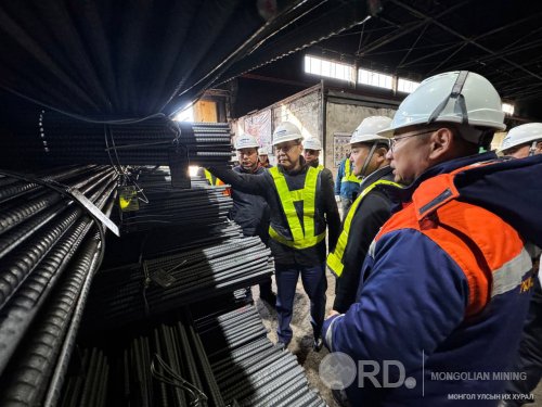 Дарханы төмөрлөгийн үйлдвэр 2023 онд 40 тэрбум төгрөгийн цэвэр ашигтай ажиллажээ
