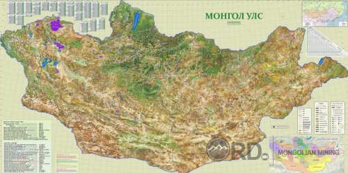 Хятадын 145, Оросын 4 компани Монголд уул уурхайн лиценз эзэмшдэг